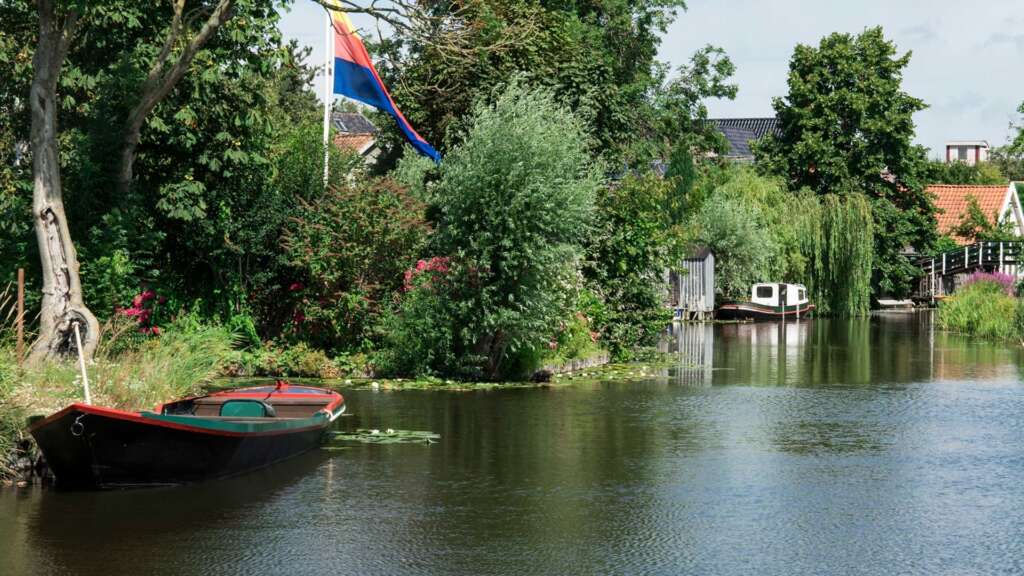 vaarroutes achter langedijk en duizend eilandenrijk